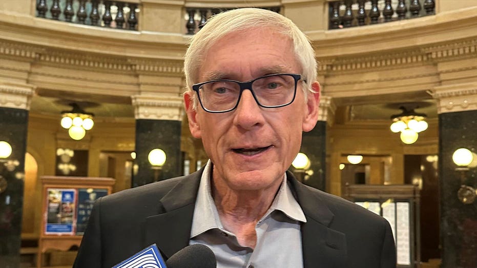 Wisconsin Gov. Evers faces scrutiny over use of baseball Hall of Famer’s name in state email Wisconsin Gov. Evers faces scrutiny over use of baseball Hall of Famer’s name in state email
