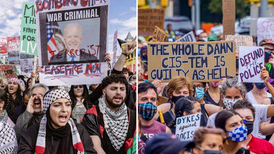 Anti-Israel protests borrow playbook from social justice movements: experts Anti-Israel protests borrow playbook from social justice movements: experts