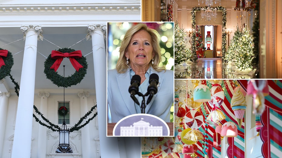 White House scraps Christmas fireplace stockings after Biden acknowledges grandchild for first time White House scraps Christmas fireplace stockings after Biden acknowledges grandchild for first time