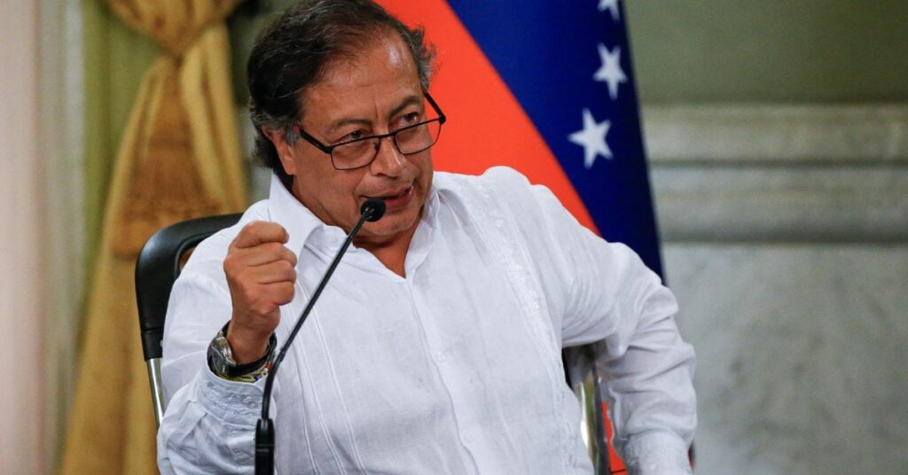 Colombia’s Petro says he proposed U.S. pay bonuses to Venezuelan migrants Colombia’s Petro says he proposed U.S. pay bonuses to Venezuelan migrants