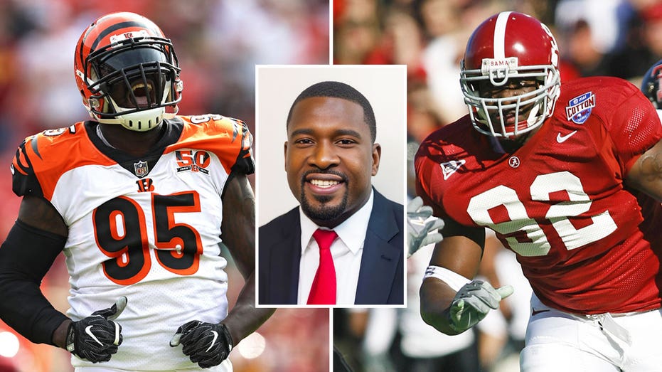 Former NFL player launches bid for newly drawn Alabama congressional district in potential blow to Dems Former NFL player launches bid for newly drawn Alabama congressional district in potential blow to Dems