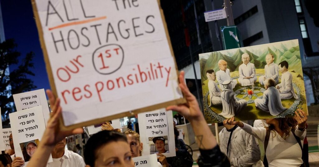 Israeli government debates deal for release of Gaza hostages, truce Israeli government debates deal for release of Gaza hostages, truce
