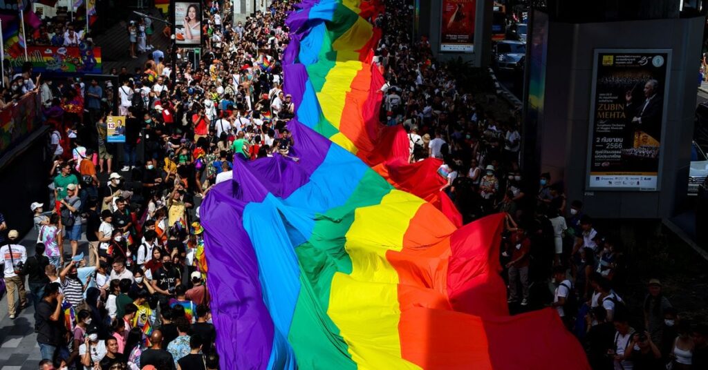 Thai marriage equality bill will go to parliament in December Thai marriage equality bill will go to parliament in December