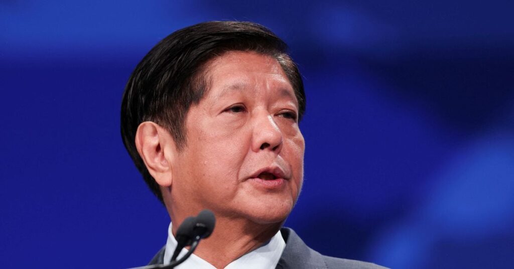 Philippines’ Marcos says joint patrols with U.S. underway in S China Sea Philippines’ Marcos says joint patrols with U.S. underway in S China Sea