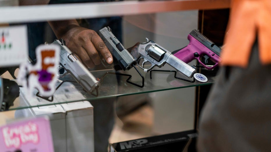 Gun ownership hits record high with American voters, poll finds Gun ownership hits record high with American voters, poll finds