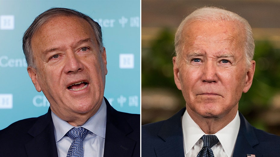 Pompeo slams Biden admin officials who signed dissent letter on Israel-Hamas: ‘Moral compass is broken’ Pompeo slams Biden admin officials who signed dissent letter on Israel-Hamas: ‘Moral compass is broken’