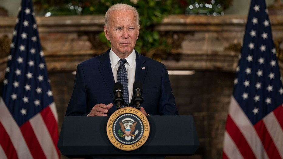 Biden says Palestinians ‘deserve a state of their own’ in call for two-state solution ‘free from Hamas’ Biden says Palestinians ‘deserve a state of their own’ in call for two-state solution ‘free from Hamas’