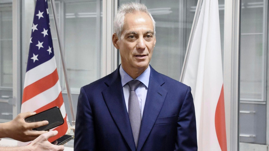 Former Chicago Mayor Rahm Emanuel’s home tagged with ‘Nazi’ graffiti Former Chicago Mayor Rahm Emanuel’s home tagged with ‘Nazi’ graffiti