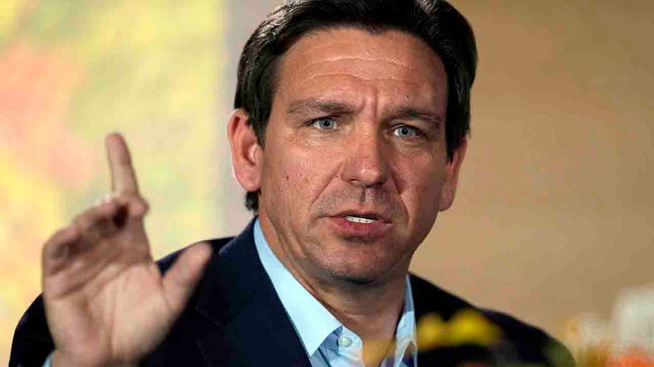 DeSantis says Trump is ‘high risk,’ ‘low reward’ GOP presidential nominee DeSantis says Trump is ‘high risk,’ ‘low reward’ GOP presidential nominee