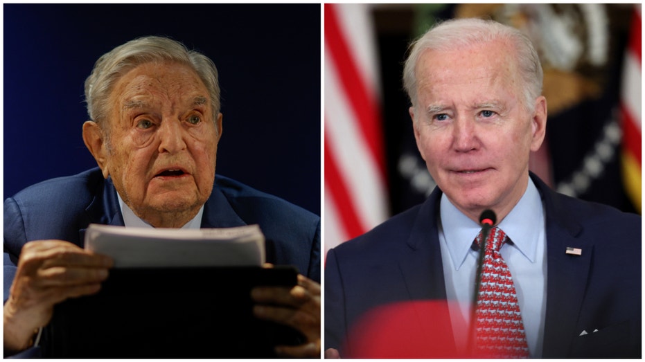 Soros pushed M to nonprofit linked to Biden super PAC to test ‘critical’ policy issues, tax docs reveal Soros pushed M to nonprofit linked to Biden super PAC to test ‘critical’ policy issues, tax docs reveal