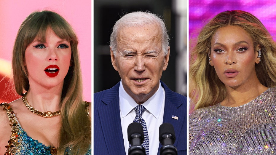 Biden mocked after confusing pop music stars during turkey pardoning joke: ‘Impeachable offense’ Biden mocked after confusing pop music stars during turkey pardoning joke: ‘Impeachable offense’
