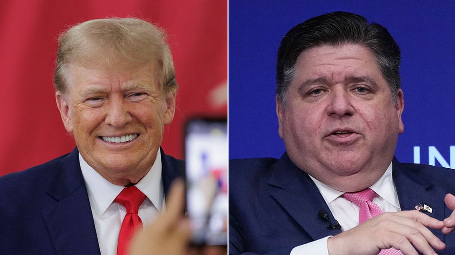 Illinois Gov. Pritzker doubles down on White House likening Trump to Hitler, Mussolini over ‘vermin’ remark Illinois Gov. Pritzker doubles down on White House likening Trump to Hitler, Mussolini over ‘vermin’ remark