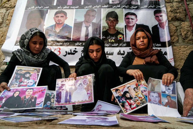 US Yazidis sue France’s Lafarge for aiding ISIL violence US Yazidis sue France’s Lafarge for aiding ISIL violence