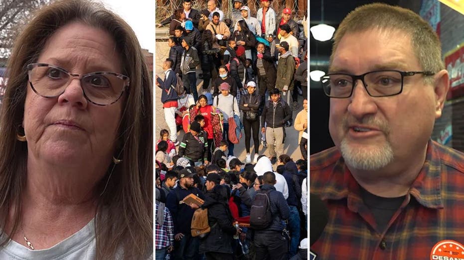 ‘Chaotic, uncontrolled, open, free-for-all’: Voters describe crisis at southern border ‘Chaotic, uncontrolled, open, free-for-all’: Voters describe crisis at southern border