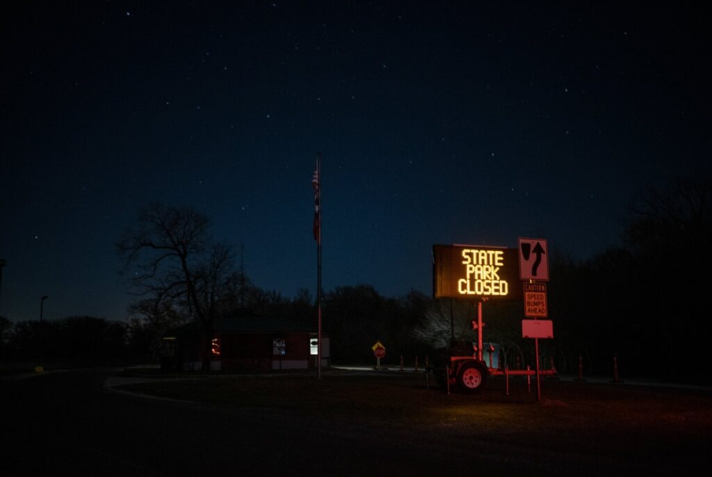 State abandons effort to take back Fairfield Lake State Park land