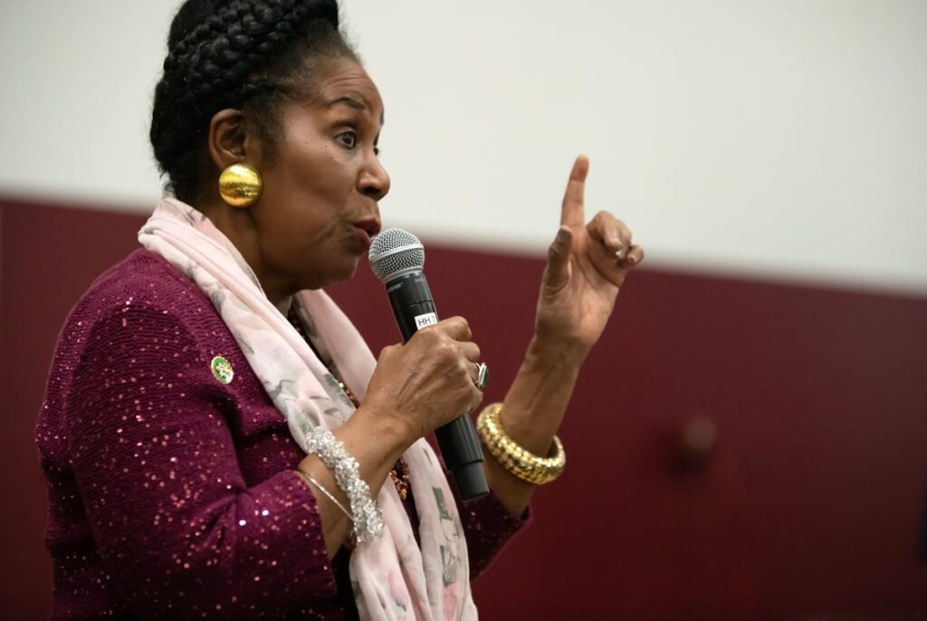 Sheila Jackson Lee files for reelection for U.S. House seat after losing in mayoral race