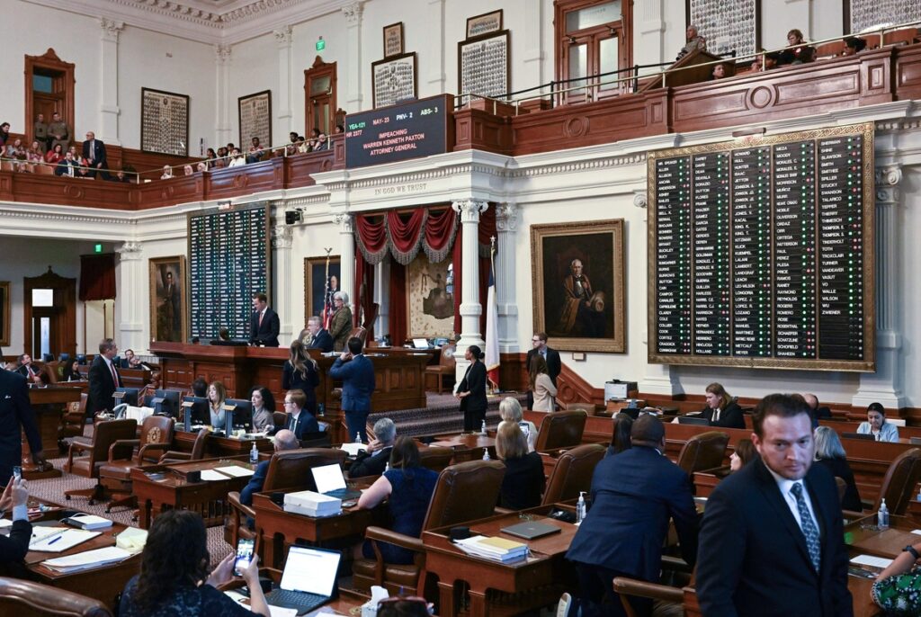 Texas Gov. Greg Abbott and AG Ken Paxton promised retribution for votes they didn’t like. Here’s who they are targeting.