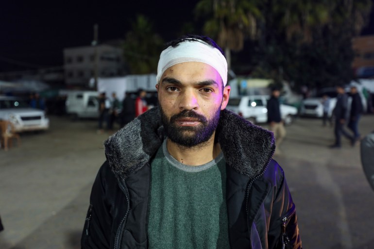 Led by ‘plumes of smoke’: How Gaza’s first responders navigate a blackout