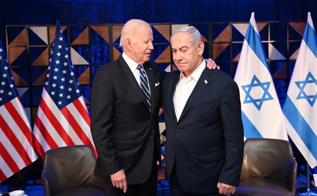 Biden’s support of Israel leaves him as isolated as Russia on the world stage, analyst says Biden’s support of Israel leaves him as isolated as Russia on the world stage, analyst says