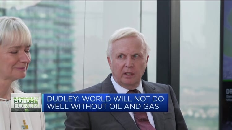 Former BP CEO Bob Dudley: World will not do well without oil and gas Former BP CEO Bob Dudley: World will not do well without oil and gas