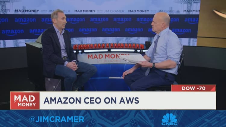 Amazon CEO Andy Jassy: Almost every company now knows generative AI is really transformational Amazon CEO Andy Jassy: Almost every company now knows generative AI is really transformational