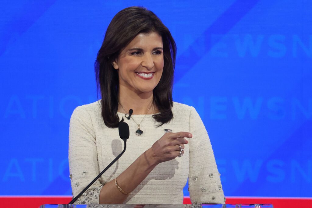 Haley’s new Wall Street donors: Republican debate first test she needed to ace Haley’s new Wall Street donors: Republican debate first test she needed to ace
