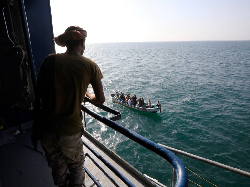 Attack launched from Houthi-held Yemen hits cargo ship in Red Sea