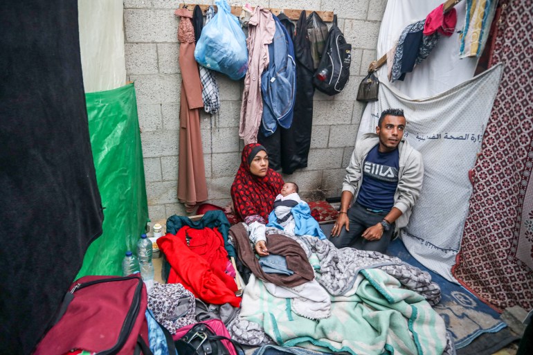 Staying warm in Gaza: A battle for survival