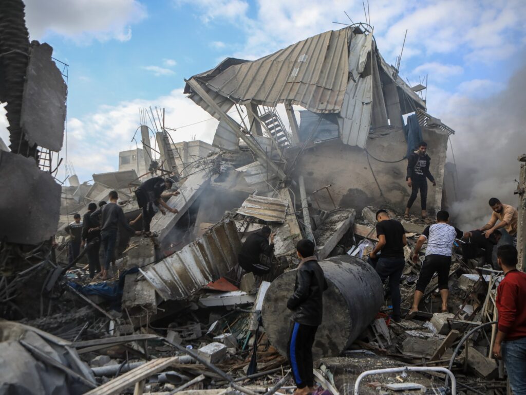 Israeli air attack on residential home in Rafah kills four Palestinians