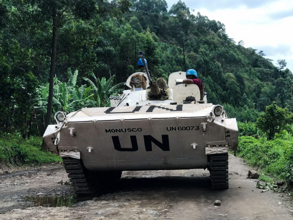 UN Security Council agrees to early withdrawal of DR Congo peacekeepers