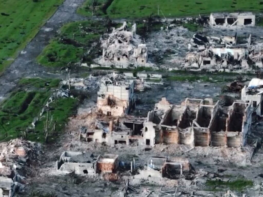 Russia says it seizes Ukrainian town of Maryinka; Kyiv denies the claim