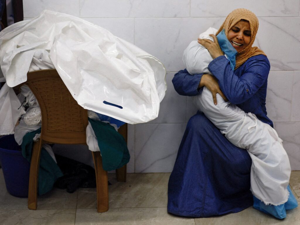 Photos: Israel’s war on Gaza’s children