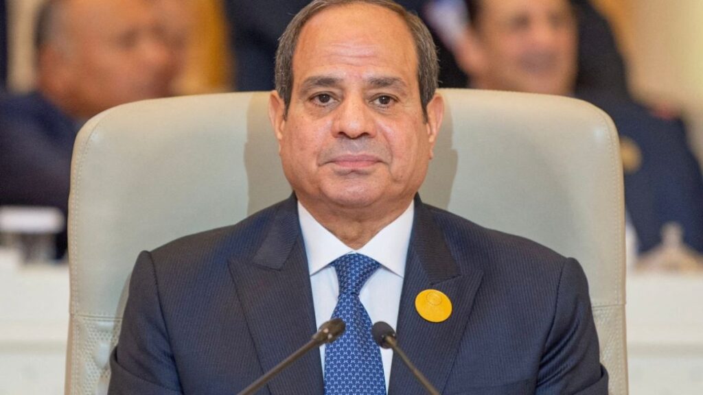 President el-Sisi declared victorious in Egypt election