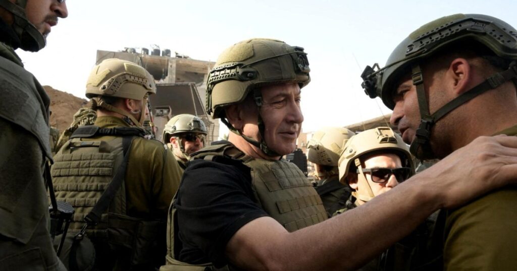 Pressure on Netanyahu amid row over Israel’s plan for ‘day after’ Gaza war