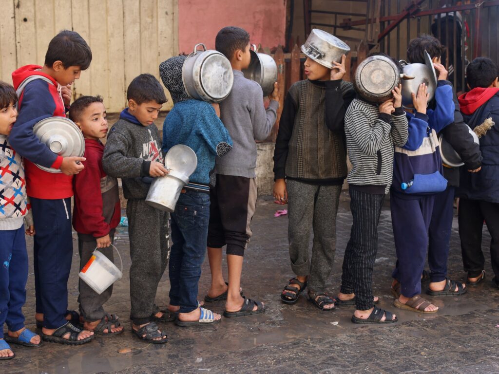 Israel accused of wielding starvation as a weapon of war against Gaza