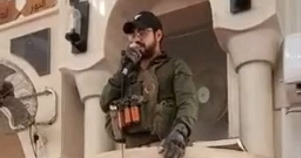 Israeli soldiers recite Jewish prayers, Hannukah songs inside Jenin mosque Israeli soldiers recite Jewish prayers, Hannukah songs inside Jenin mosque