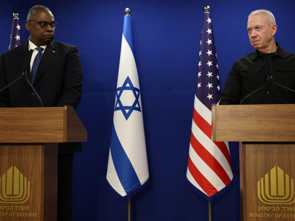 Austin says US support for Israel unshakeable as Gaza ceasefire calls grow