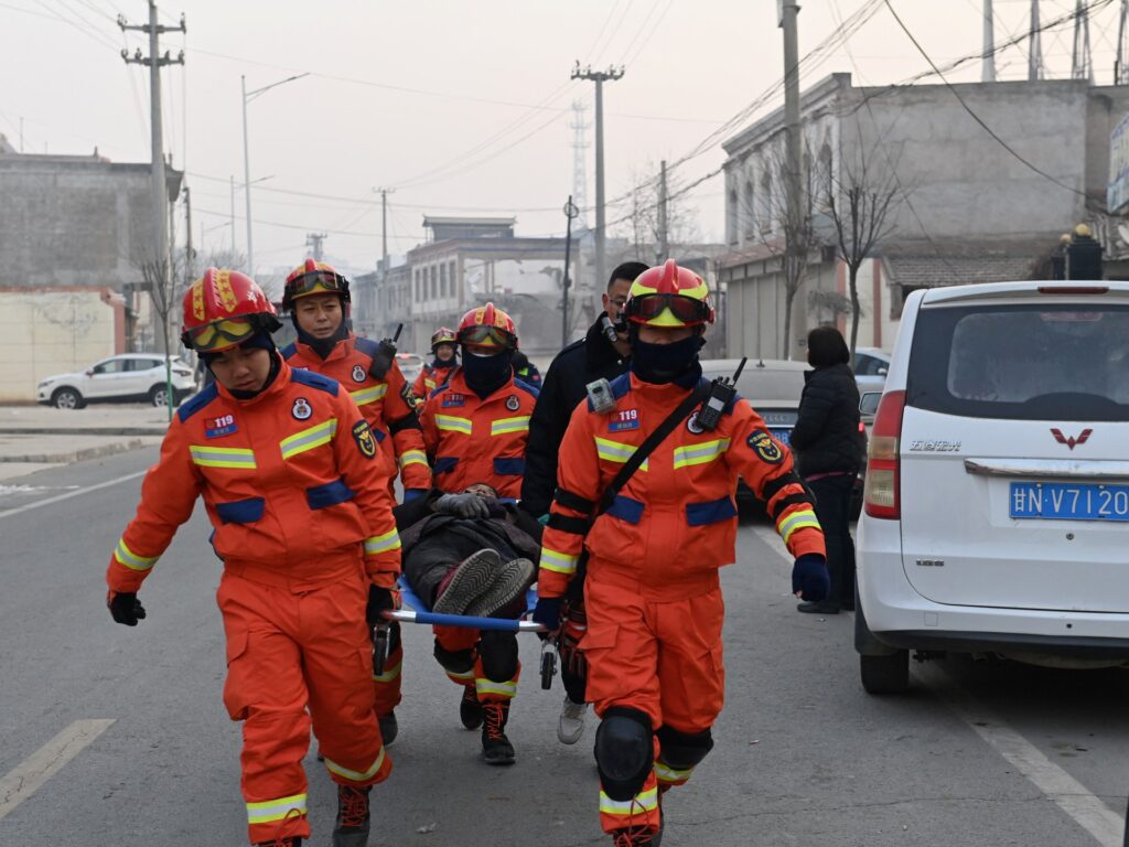 Over 100 killed and hundreds injured in China earthquake Over 100 killed and hundreds injured in China earthquake