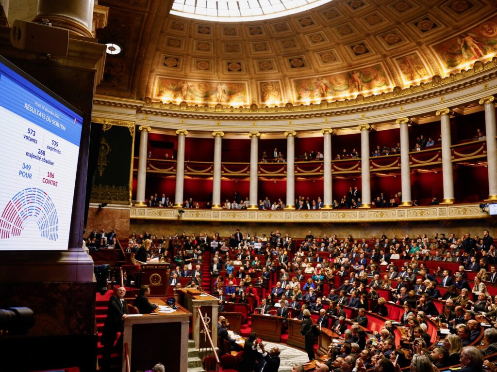 France passes tough immigration bill amid Macron party rebellion