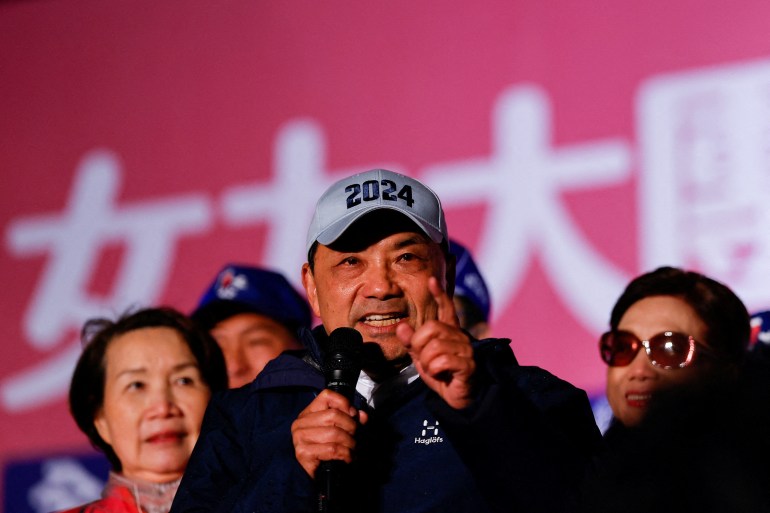 China accuses Taiwan of ‘hyping up’ military threat ahead of elections