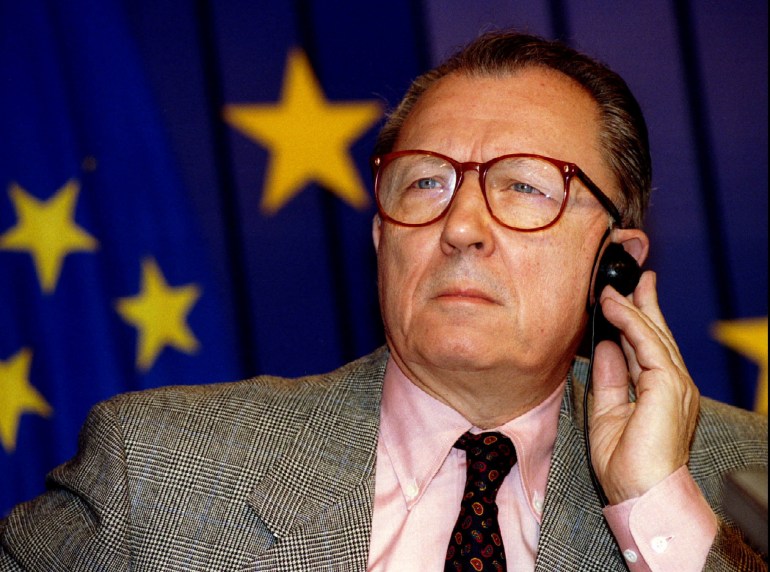 Jacques Delors, founding father of EU’s single currency project, dies at 98