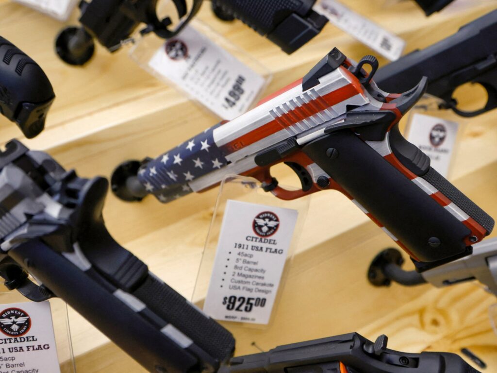 US appeals court allows California to ban guns in most public places US appeals court allows California to ban guns in most public places