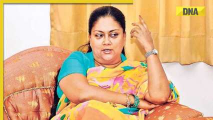 Vasundhara Raje arrives in Delhi amid suspense over BJP’s CM pick in Rajasthan