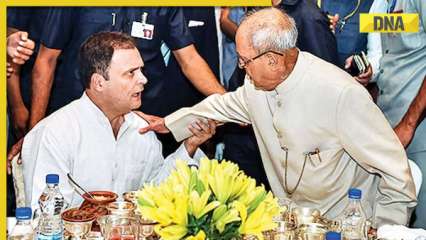 ‘What right does he have to humiliate PM like this’: What Pranab Mukherjee told his daughter about Rahul Gandhi