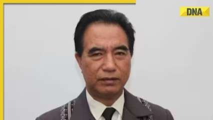 ZPM chief Lalduhoma sworn in as Mizoram chief minister