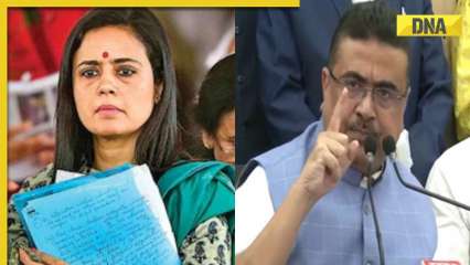BJP leader Suvendu Adhikari calls Mahua Moitra’s expulsion from Lok Sabha a ‘curse of Mother Kali’
