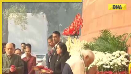 22 years of Parliament attack: PM Modi, Speaker Om Birla, others pay tributes at Parliament