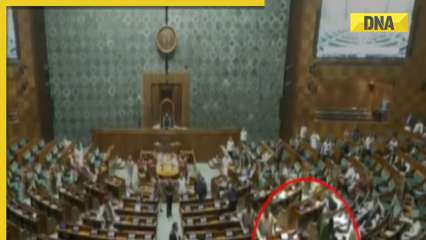 REVEALED: Identity of two persons who breached Lok Sabha security and sprayed gas in the House