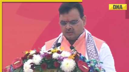 Bhajan Lal Sharma takes oath as Rajasthan CM, PM Modi attends ceremony in Jaipur Bhajan Lal Sharma takes oath as Rajasthan CM, PM Modi attends ceremony in Jaipur