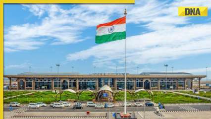 PM Modi inaugurates new terminal building of Surat airport PM Modi inaugurates new terminal building of Surat airport